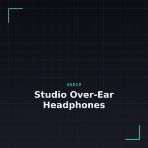 Studio Over-Ear Headphones