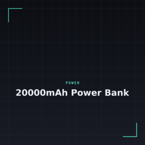 20000mAh Power Bank