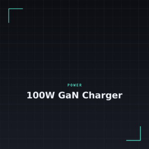 100W GaN Charger