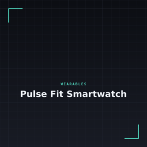 Pulse Fit Smartwatch